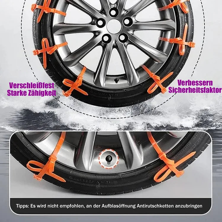 All-Weather Traction Gear | EasyDrive Tire Chains