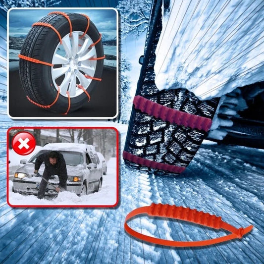 All-Weather Traction Gear | EasyDrive Tire Chains