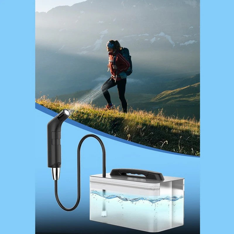 Electric Bidet for Personal Hygiene – Portable Travel and Camping Use
