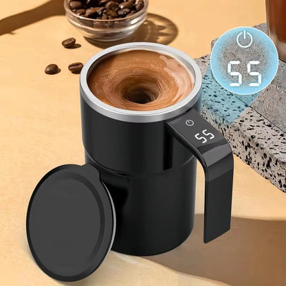 Perfectly Blended Coffee at Ideal Temperature with Every Sip