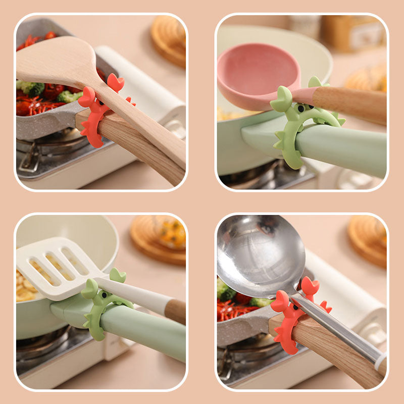 Get 2 Free with Purchase | CrabbyClip - Keep Your Kitchen Clean and Hands Free