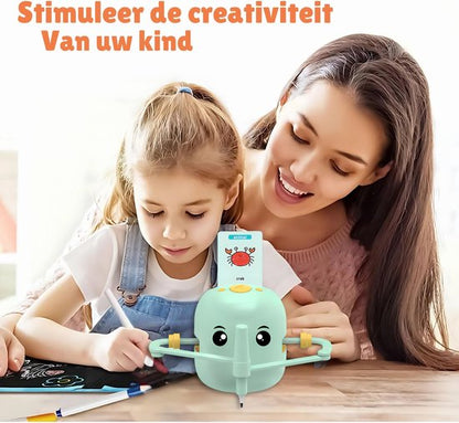 Drawing Skills Enhancer for Kids | Educational Toy with 100 Art Cards