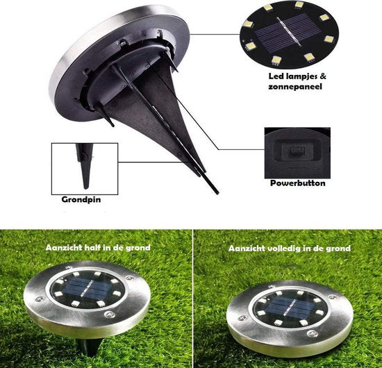 Buy One, Get One Free | Waterproof LED Outdoor Ground Lights