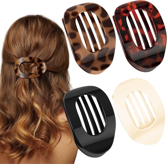 Everyday Comfort Hair Clips Set | Strong Hold & Soft Touch
