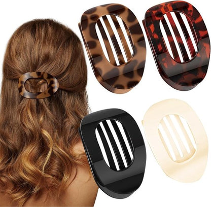 Everyday Comfort Hair Clips Set | Strong Hold & Soft Touch