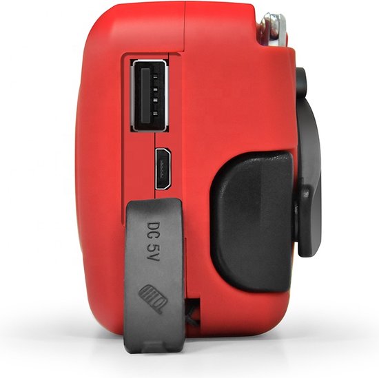 EcoSmart Emergency Weather Radio with Hand Crank and Solar Power