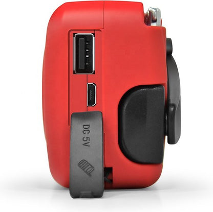EcoSmart Emergency Weather Radio with Hand Crank and Solar Power