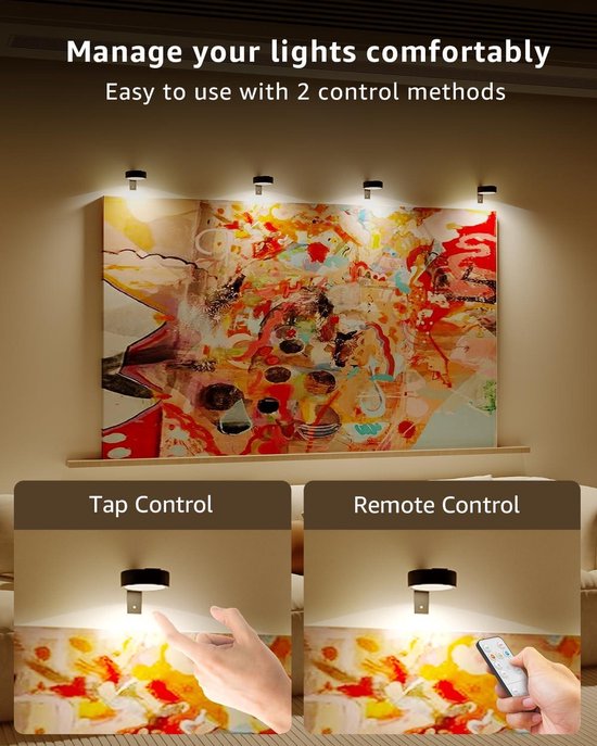 FrameLight Art Display – Buy 1, Get 2 Free to Enhance Your Artwork