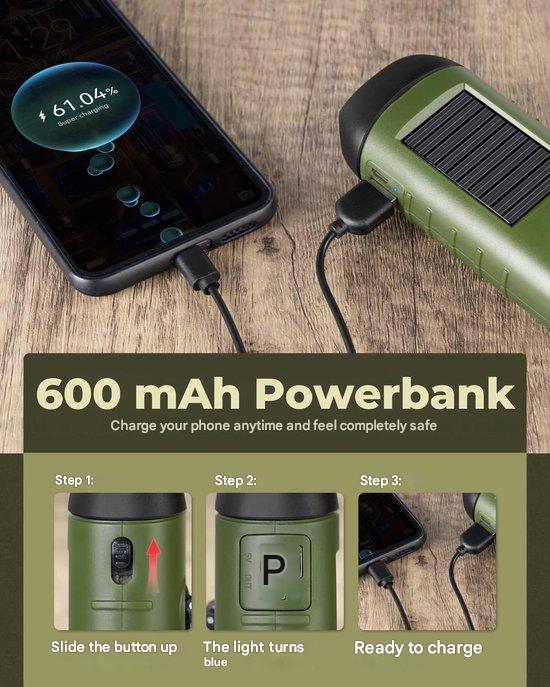 15-in-1 Outdoor and Emergency Survival Kit with Solar Light and Tools - Compact and Waterproof