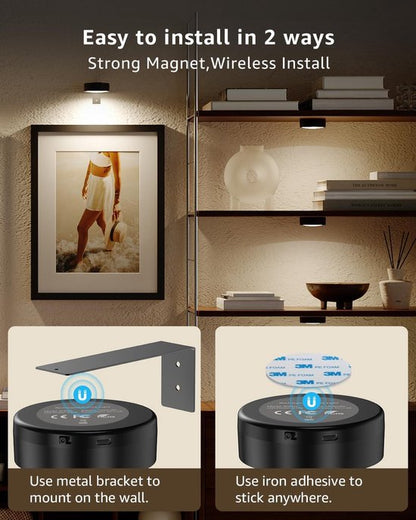 FrameLight Art Display – Buy 1, Get 2 Free to Enhance Your Artwork