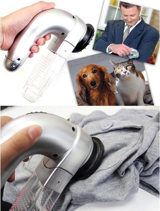 Wireless Pet Hair Remover – Portable and Safe – Multifunctional Design