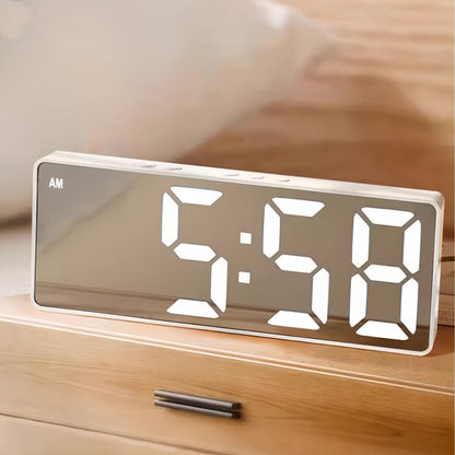 Digital Wake-Up Alarm Clock with Sunrise Light Display