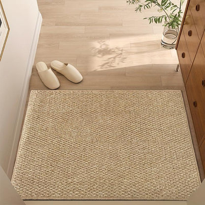 Stylish Jute-Style Doormat for Elegant Entrances