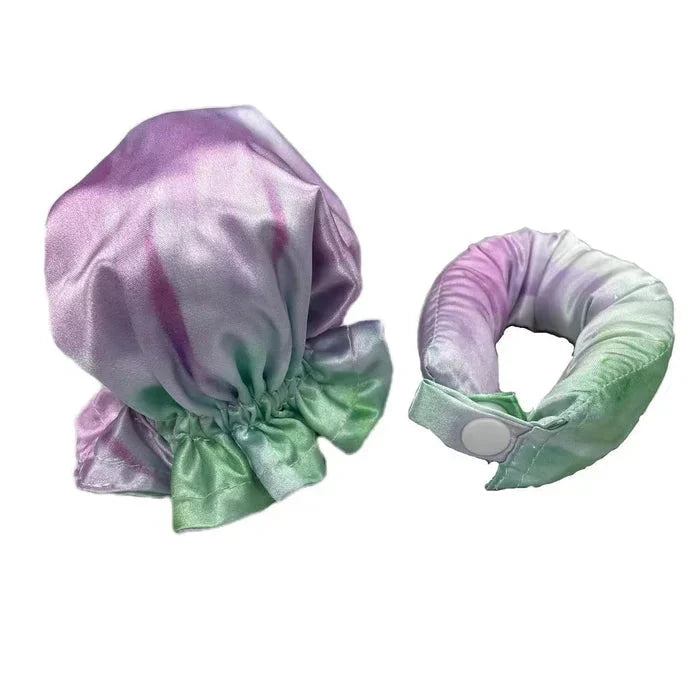 Heat-Free Curlers Set in Satin Finish