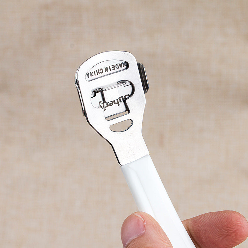 Instantly Transforms Rough Feet into Silky Soft Skin