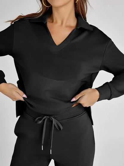 Cozy Hoodie Set in Violet | Stylish and Comfortable Lounge Wear
