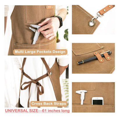 Durable Universal Apron Skirt for Clean and Organized Cooking