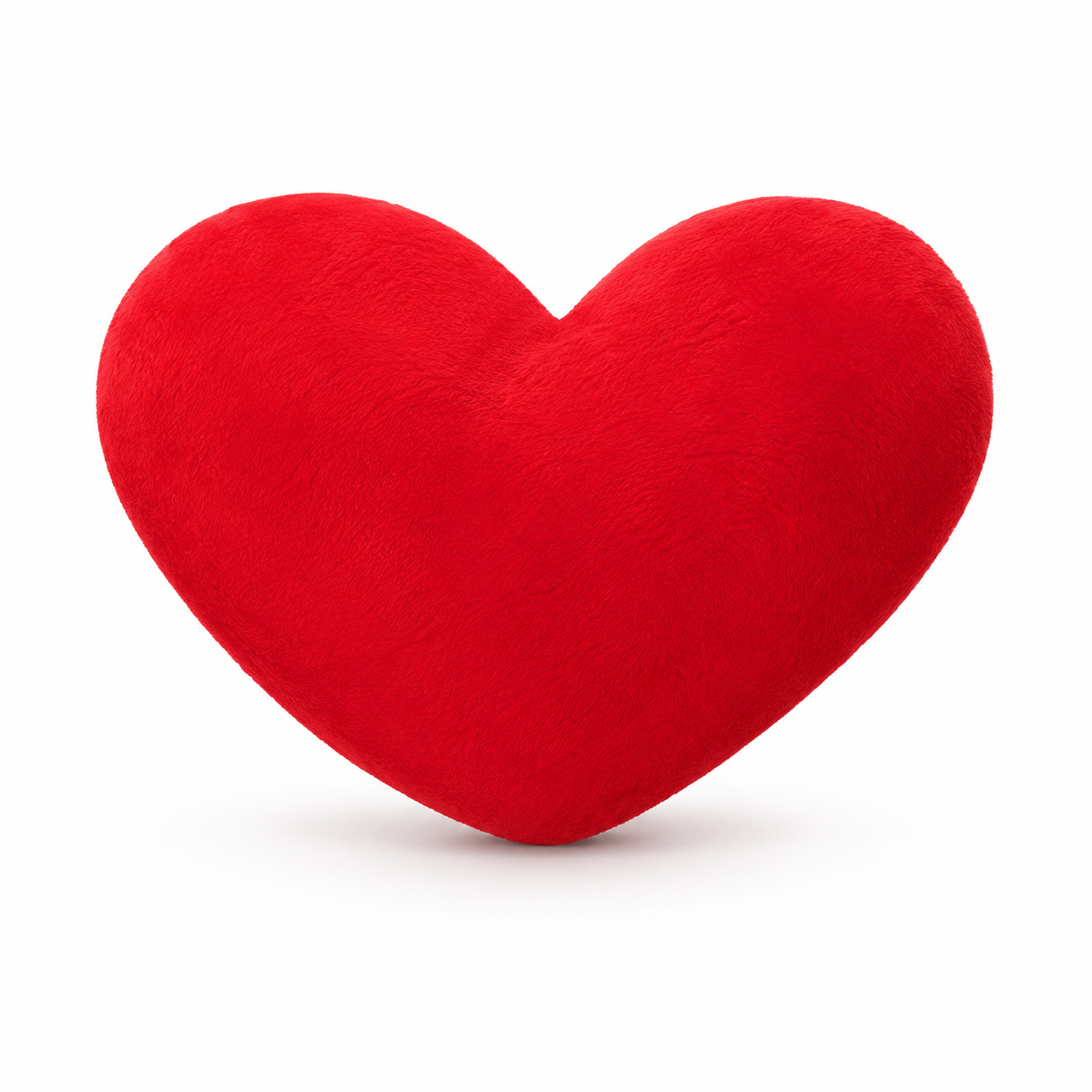 Cushion with Heart Design for Home Decor