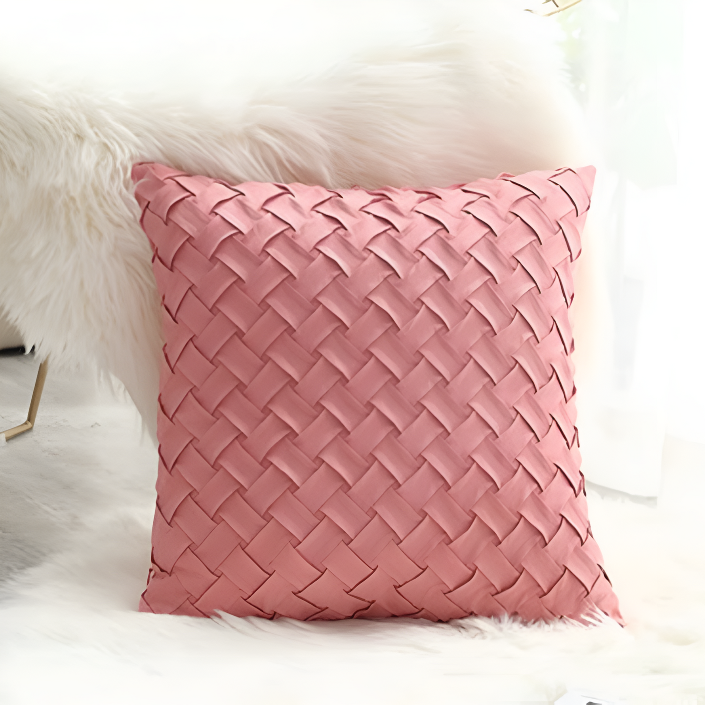 Luxurious Textured Pillow Covers for Every Space