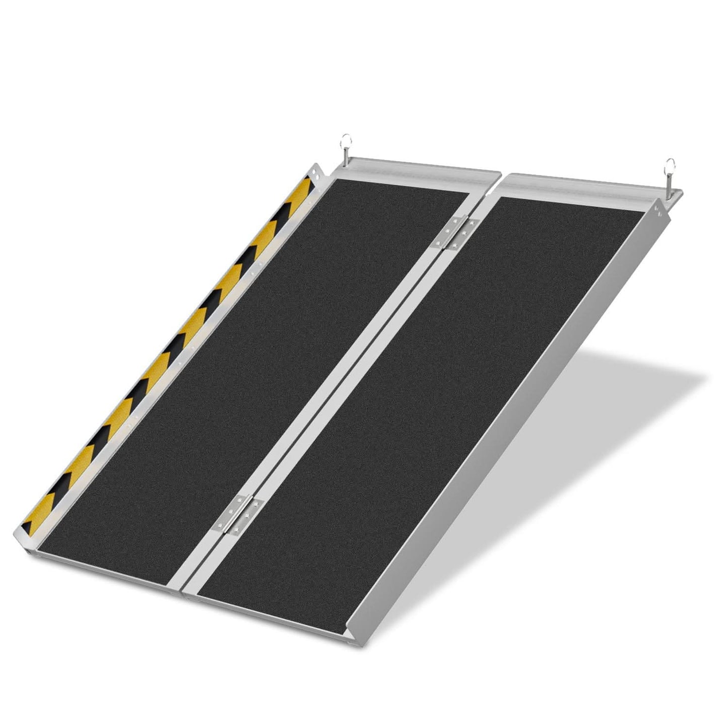 Foldable Access Ramp for Portable Use