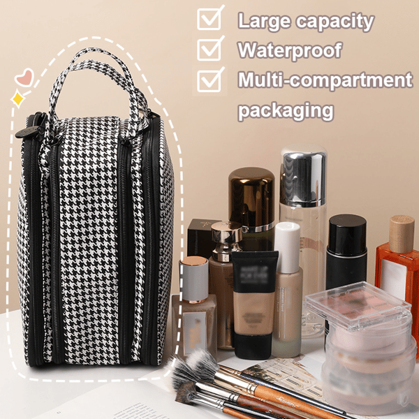 Travel Cosmetic Bag with Large Capacity