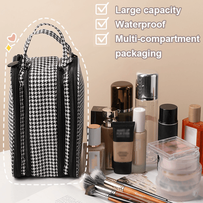 Travel Cosmetic Bag with Large Capacity