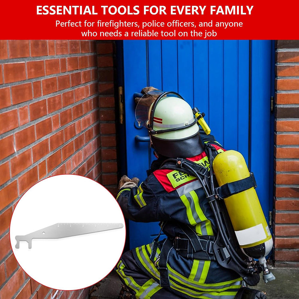 Compact Stainless Steel Access Tool for Authorized Personnel