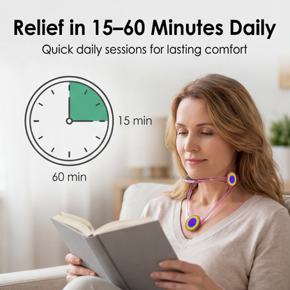 Neck Pain Relief with Comfortable All-Day Wear
