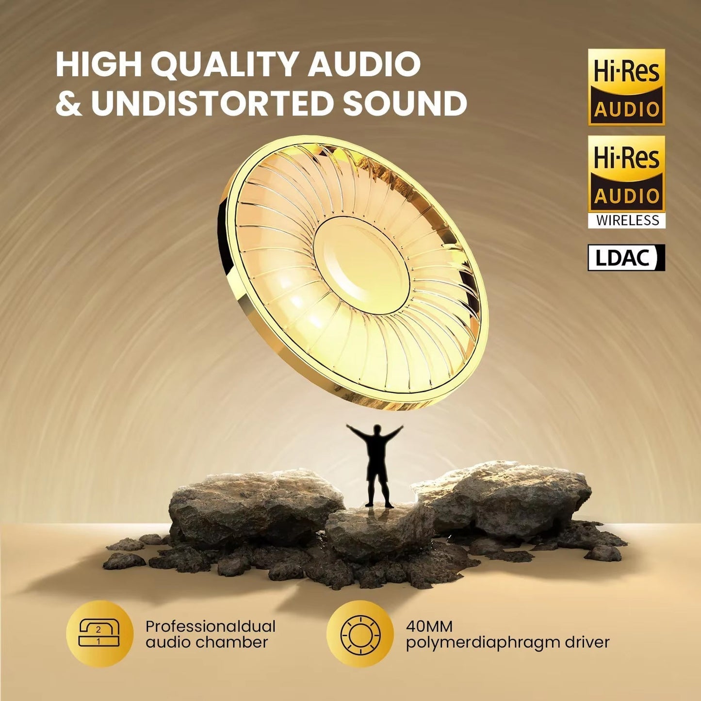 Wireless Hearing Amplifier