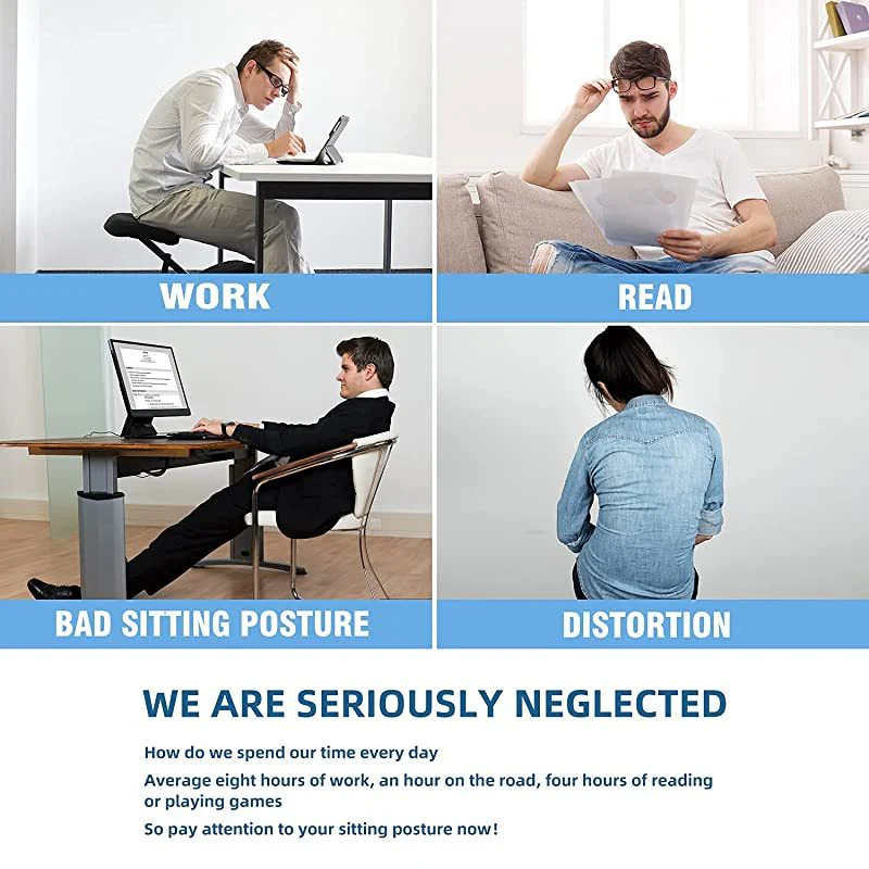 Posture Support Belt for Sitting Alignment
