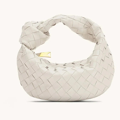 Classic Italian Style Women's Genuine Leather Handbag - Elegant Design