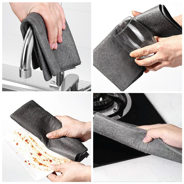 50% Off | Thickened Magic Cleaning Cloth - Last Day Discount