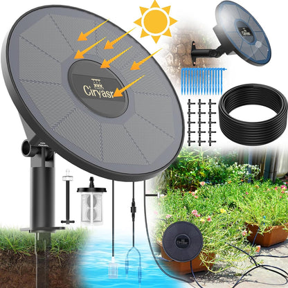 Automatic Watering System for Drip Irrigation Powered by Solar Energy