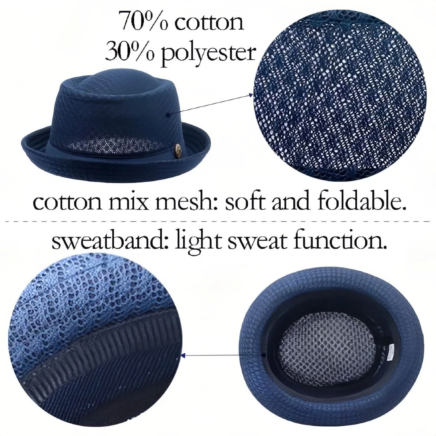 Trendy Lightweight Hat for Cool Summer Comfort