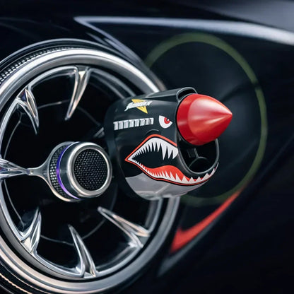 AeroSpin Dashboard Decoration with Rotating Propeller