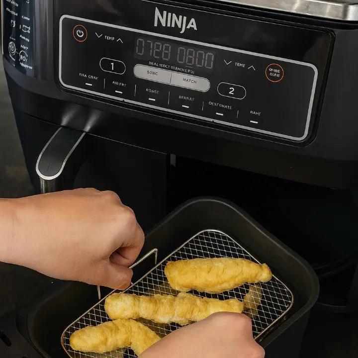 Three-Tier Rack for Faster, Crisp Layered Cooking