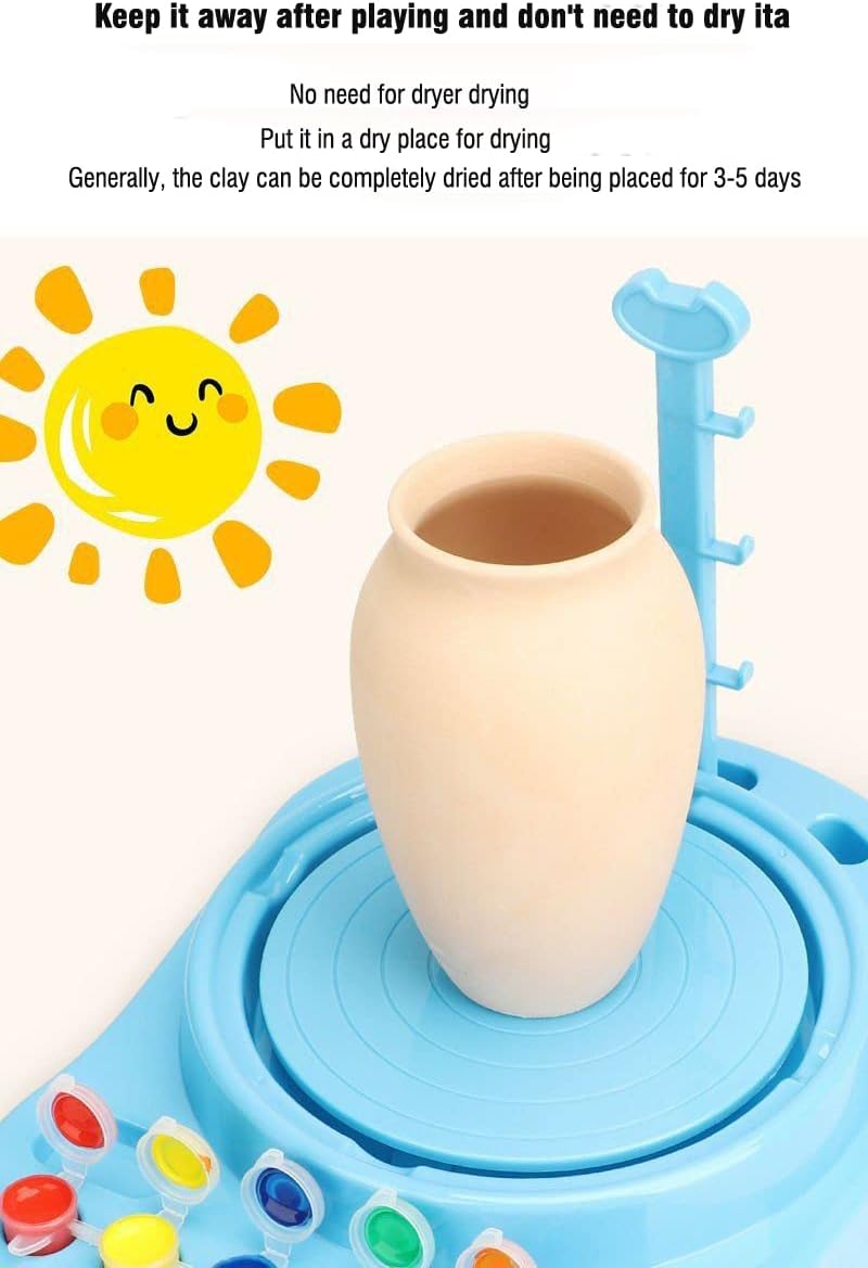 Foster Creativity and Focus with Fun Pottery Play for Kids