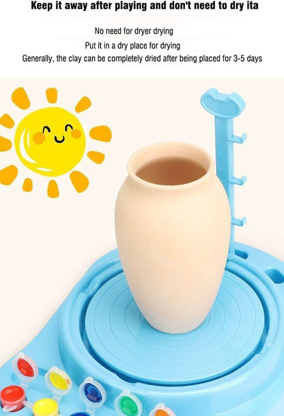 Foster Creativity and Focus with Fun Pottery Play for Kids