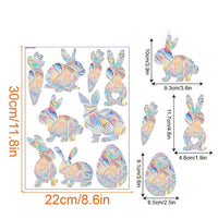 Easter Bunny Eggs 9 Pieces