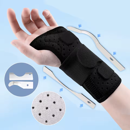 Wrist Support – Instant Relief for Wrist Pain with Enhanced Stability
