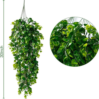 Artificial Fern Vines | Set of 5 Stems | 45 Inches | Wedding & DIY Decor
