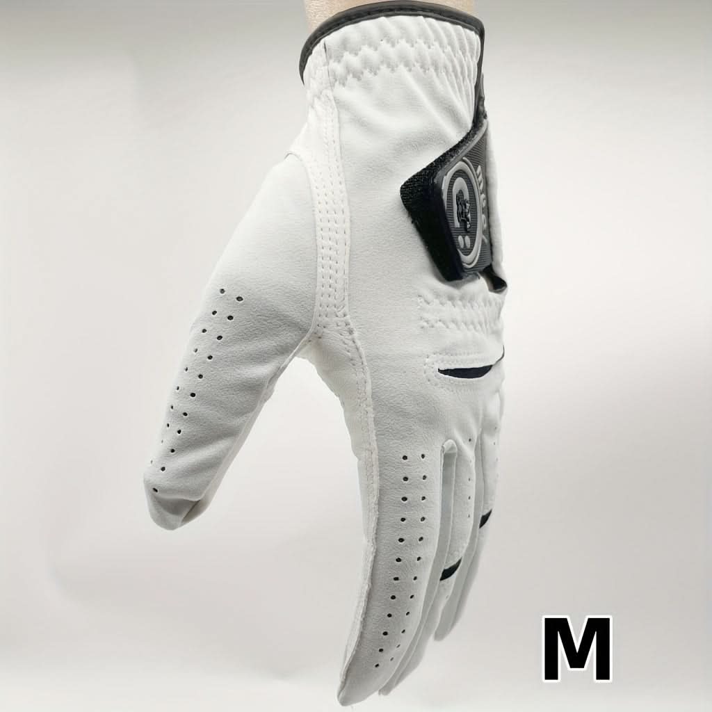Left Handed Golf Glove for Enhanced Grip and Comfort