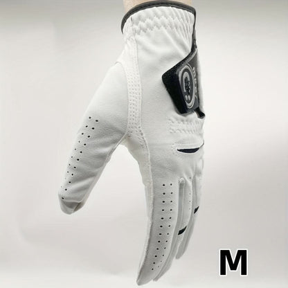 Left Handed Golf Glove for Enhanced Grip and Comfort