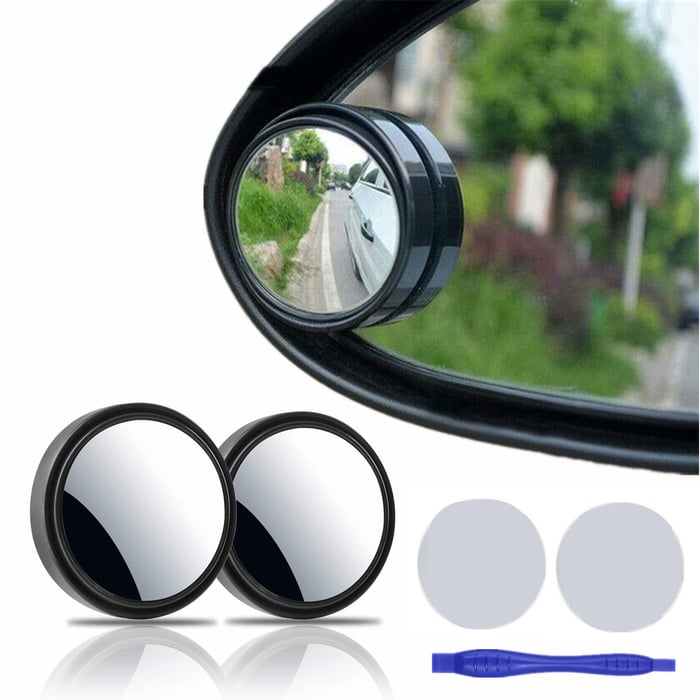 Assistance Mirror for Reverse Parking