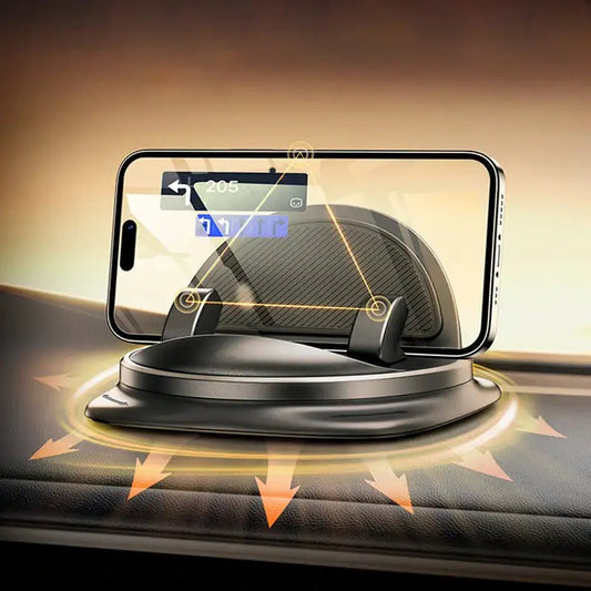 Multi-Angle Car Smartphone Mount | Secure and Adjustable