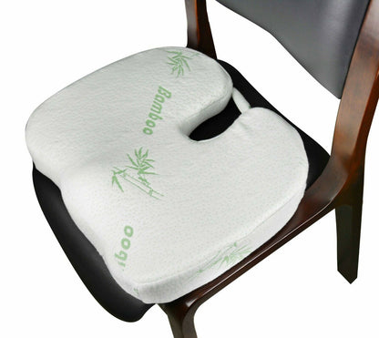 ErgoComfort Seat and Back Cushion for Ultimate Support
