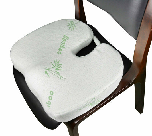 ErgoComfort Seat and Back Cushion for Ultimate Support