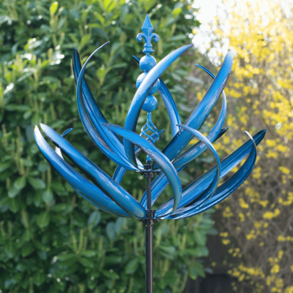 Metal Garden Windmill Decoration