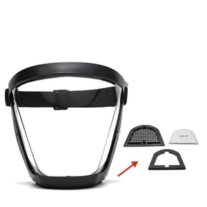 Comprehensive Facial Protection for Any Situation