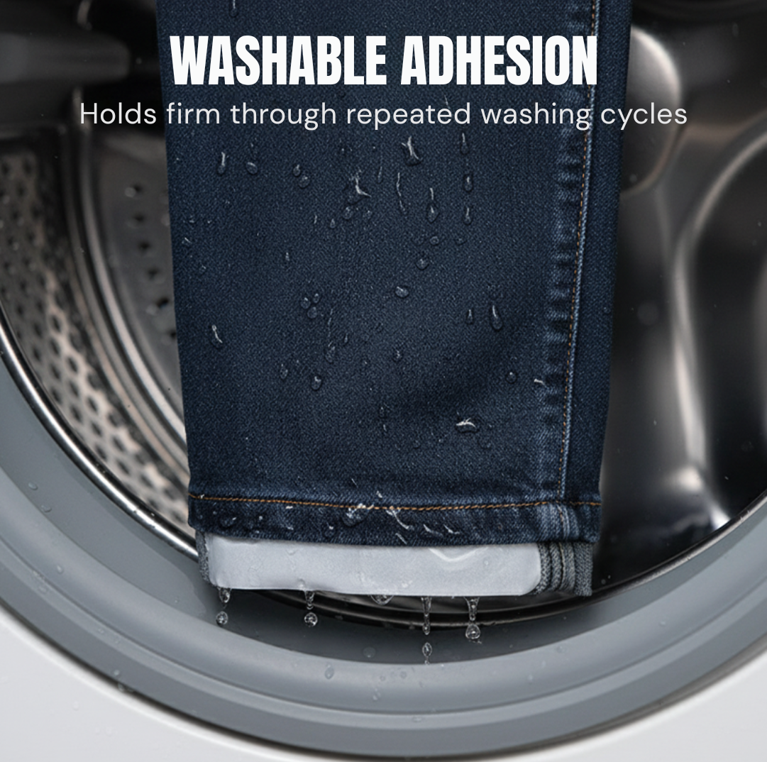 HemEase – Instant Seam Solution for Perfect, Flexible Hems Without Sewing